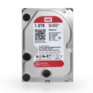 WD Red WD10EFRX NAS Hard Drive 1 TB internal 3.5
