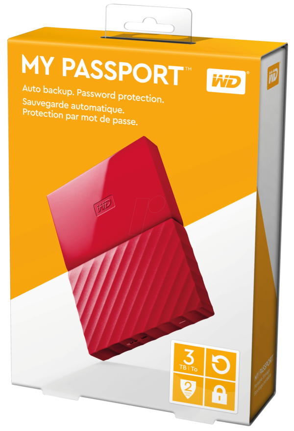 WD My Passport 3TB for Mac - Image 11