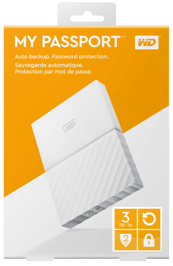 WD My Passport 3TB for Mac - Image 10
