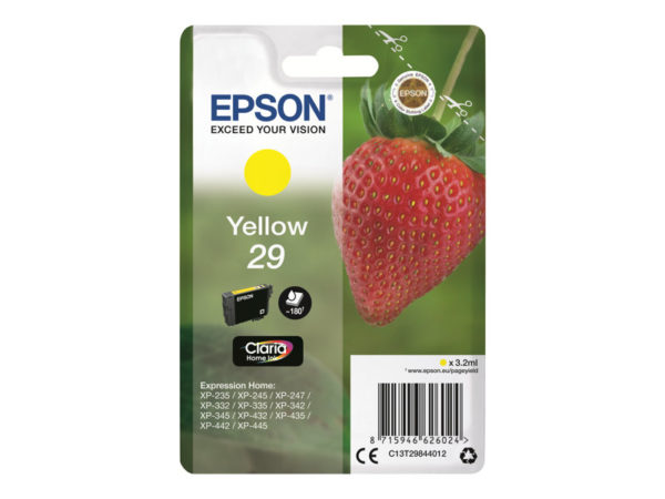 Epson 29 3.2 ml yellow