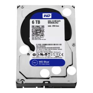 WD Blue WD60EZRZ Hard drive 6 TB internal 3.5