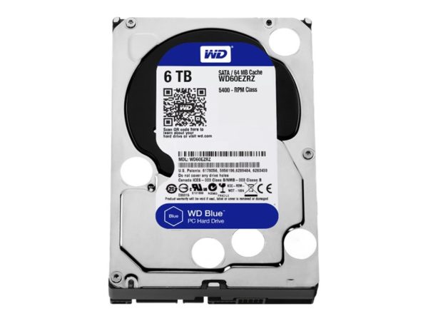 WD Blue WD60EZRZ Hard drive 6 TB internal 3.5