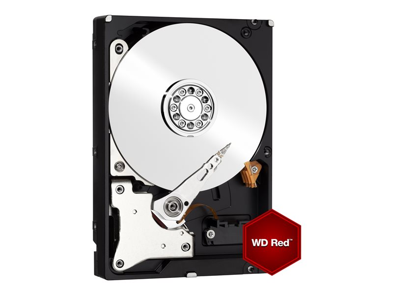 Disque dur WD Red NAS, disque dur interne (2 To à 6 To)