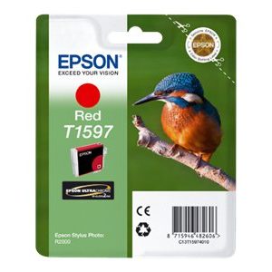 Epson T1597 17 ml red