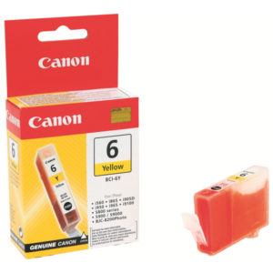 Canon BCI-6Y Yellow