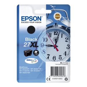 Epson 27XL 17.7 ml XL size black