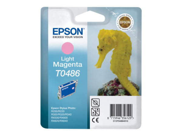 Epson T0486 13 ml light magenta