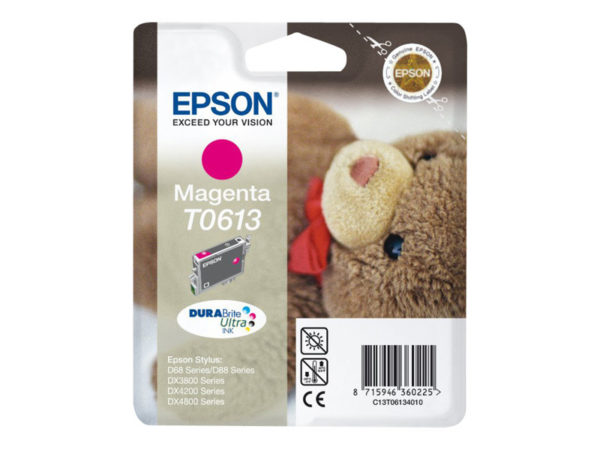 Epson T0613 8 ml magenta