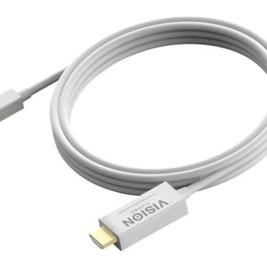VISION TECHCONNECT 2 M MINI-DISPLAYPOORT to HDMI-KABEL