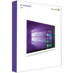 Windows 10 Pro license 1 PC OEM DVD 64bit French