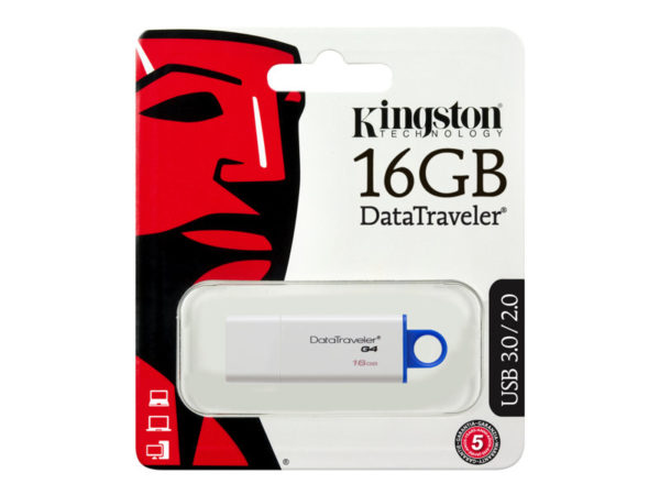 Kingston 16GB DataTraveler G4 USB