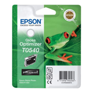 Epson T0540 Gloss Optimizer Ink optimizer cartridge