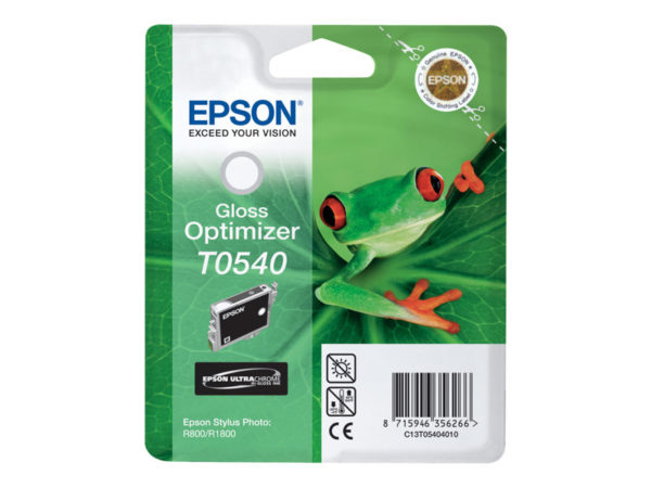 Epson T0540 Gloss Optimizer Ink optimizer cartridge