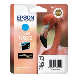 Epson T0872 - Print cartridge - 1 x cyan