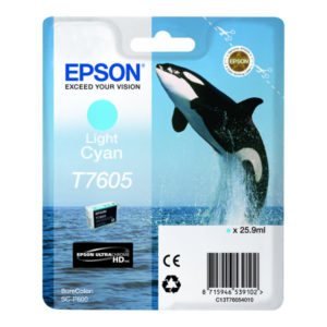 Epson T7605 26 ml light cyan