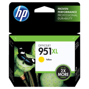 HP 951XL  17 ml  High Yield  yellow  original