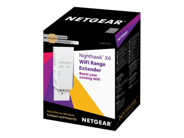 NETGEAR Nighthawk EX7300 Wi-Fi range extender