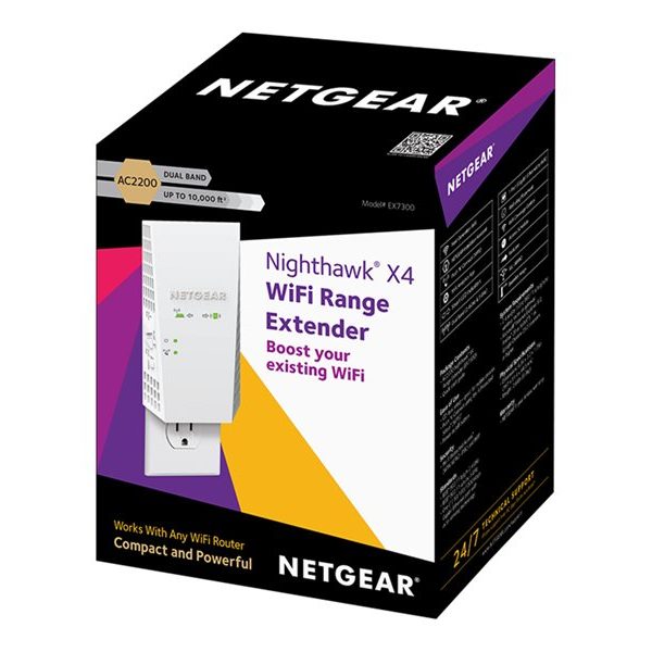 NETGEAR Nighthawk EX7300 WiFi range extender B&B Computer