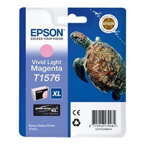 Epson T1576 25.9 ml vivid light magenta