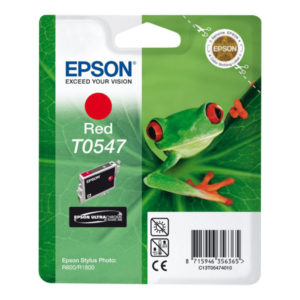 Epson T0547 - Print cartridge Red