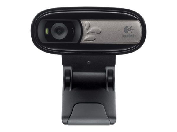 Logitech Webcam C170 Web camera colour 1024 x 768 fixed focal audio USB 2.0