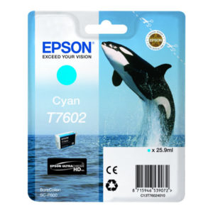 Epson T7602 26 ml cyan