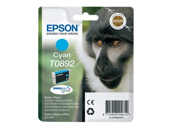 Epson T0892 3.5 ml cyan