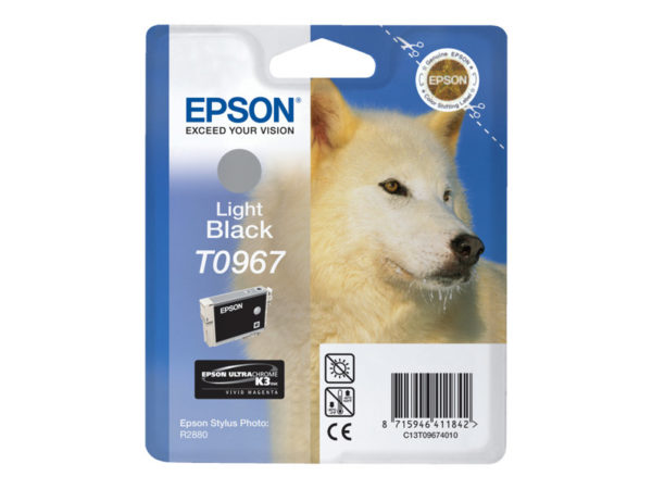Epson T0967 11.4 ml light black