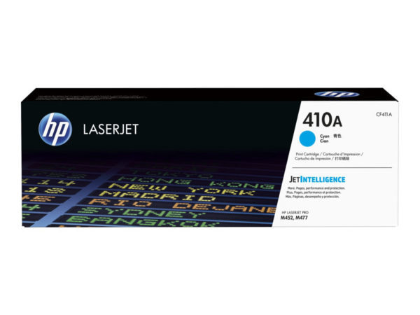 HP 410A Cyan original LaserJet toner