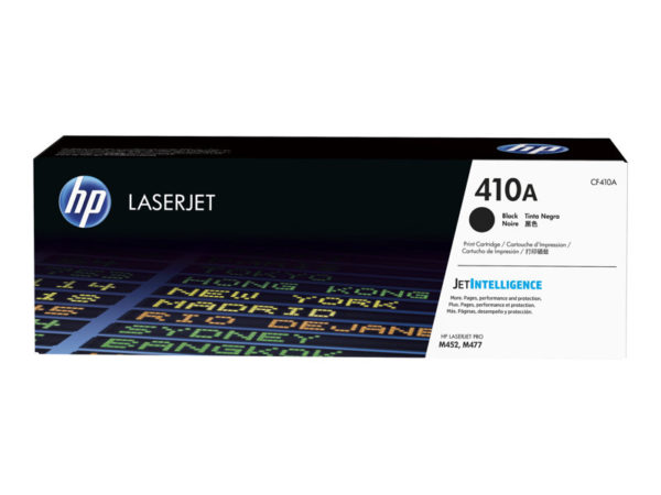 HP 410A Black original LaserJet toner