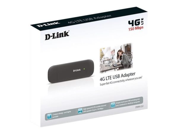 D-Link DWM-222 modem 4G LTE USB - Image 3