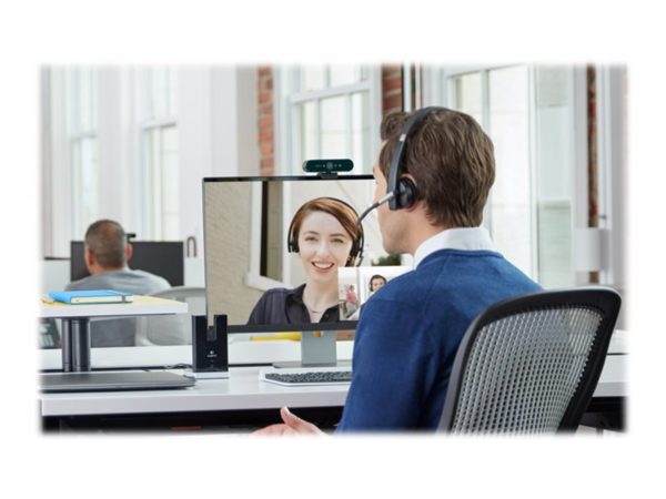 Logitech BRIO 4K Ultra HD webcam - Image 2