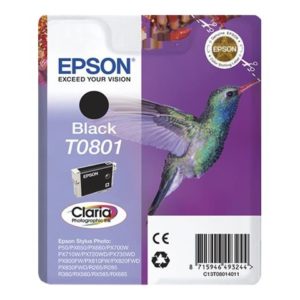 Epson T0801 7.4 ml black
