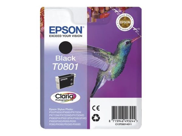 Epson T0801 7.4 ml black
