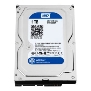 WD Blue WD10EZEX Hard drive 1 TB internal 3.5