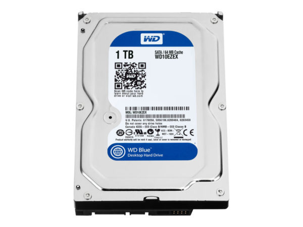 WD Blue WD10EZEX Hard drive 1 TB internal 3.5