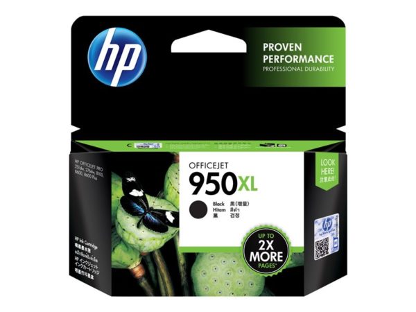 HP 950XL High Yield black original