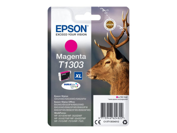 Epson T1303 10.1 ml XL size magenta