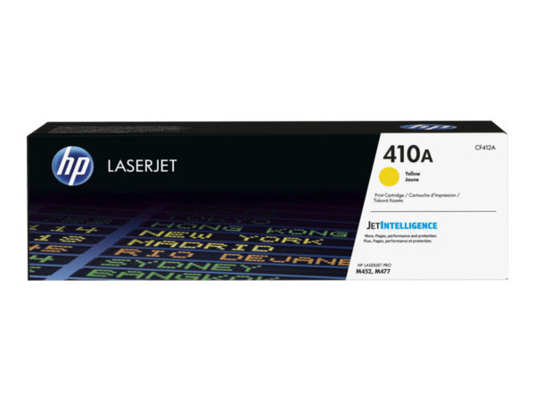 HP 410A Yellow original LaserJet toner