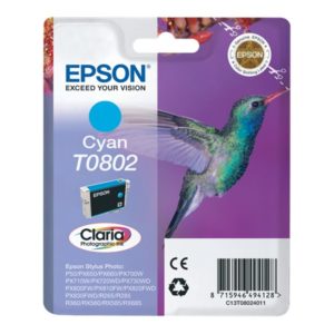 Epson T0802 7.4 ml cyan