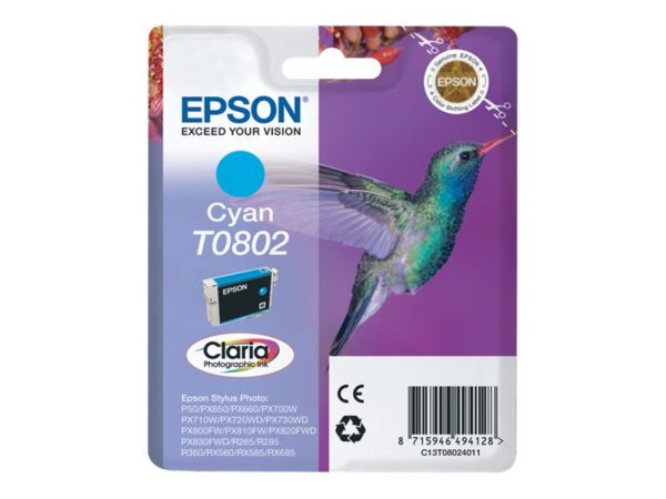 Epson T0802 7.4 ml cyan