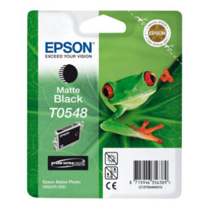 Epson T0548 - Print cartridge Matte Black