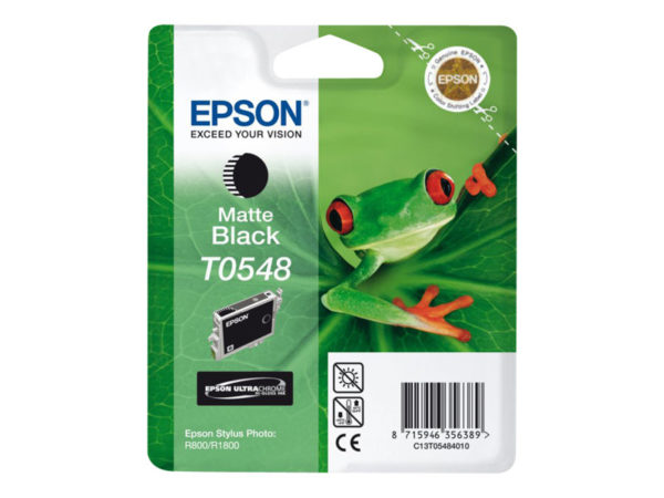 Epson T0548 - Print cartridge Matte Black