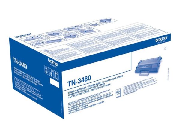 Brother TN-3480 Black Toner