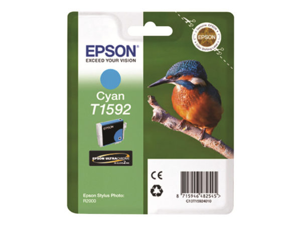 Epson T1592 17 ml cyan