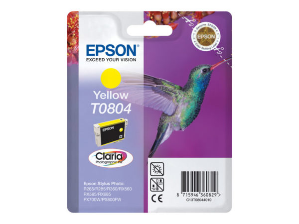 Epson T0804 7.4 ml yellow