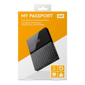 WD My Passport 1TB for MAC