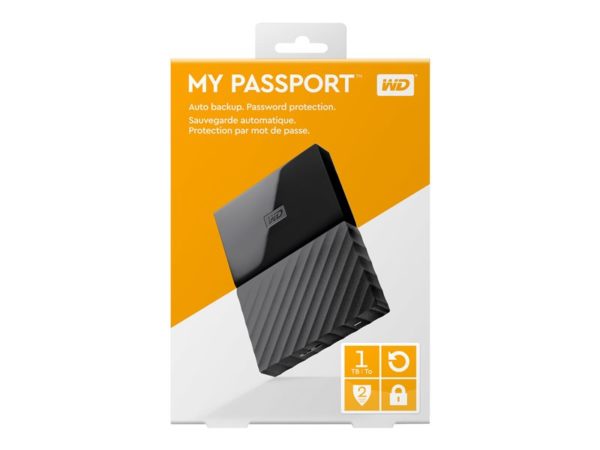 WD My Passport 1TB for MAC