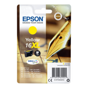 Epson 16XL Yellow