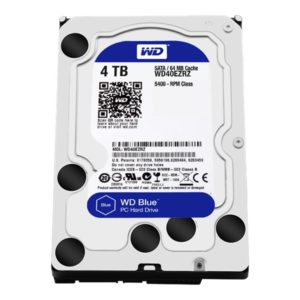 WD Blue WD40EZRZ Hard drive 4 TB internal 3.5